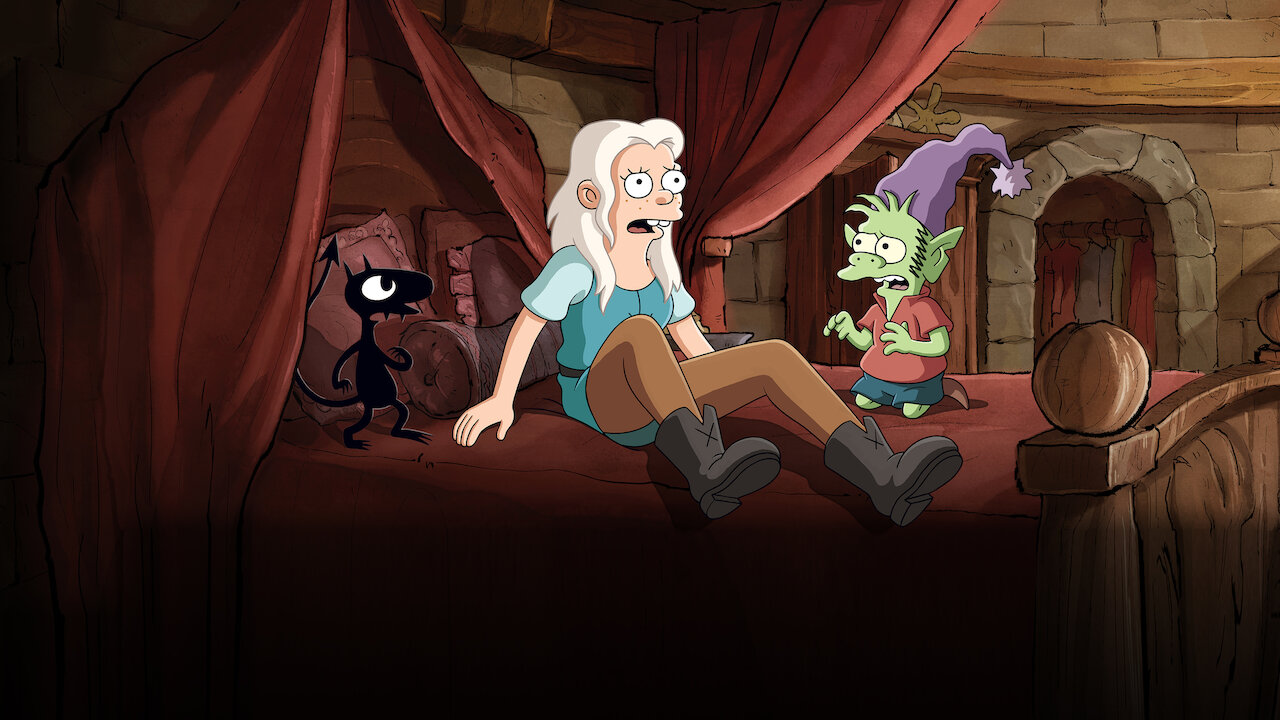 Girl Hd Xxx Video Mp4 - Watch Disenchantment | Netflix Official Site